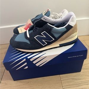 Aime Leon Dore New Balance
996 "Made In USA - Navy" sneakers